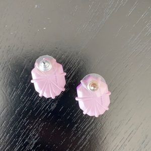 Pink Kendra Scott studs